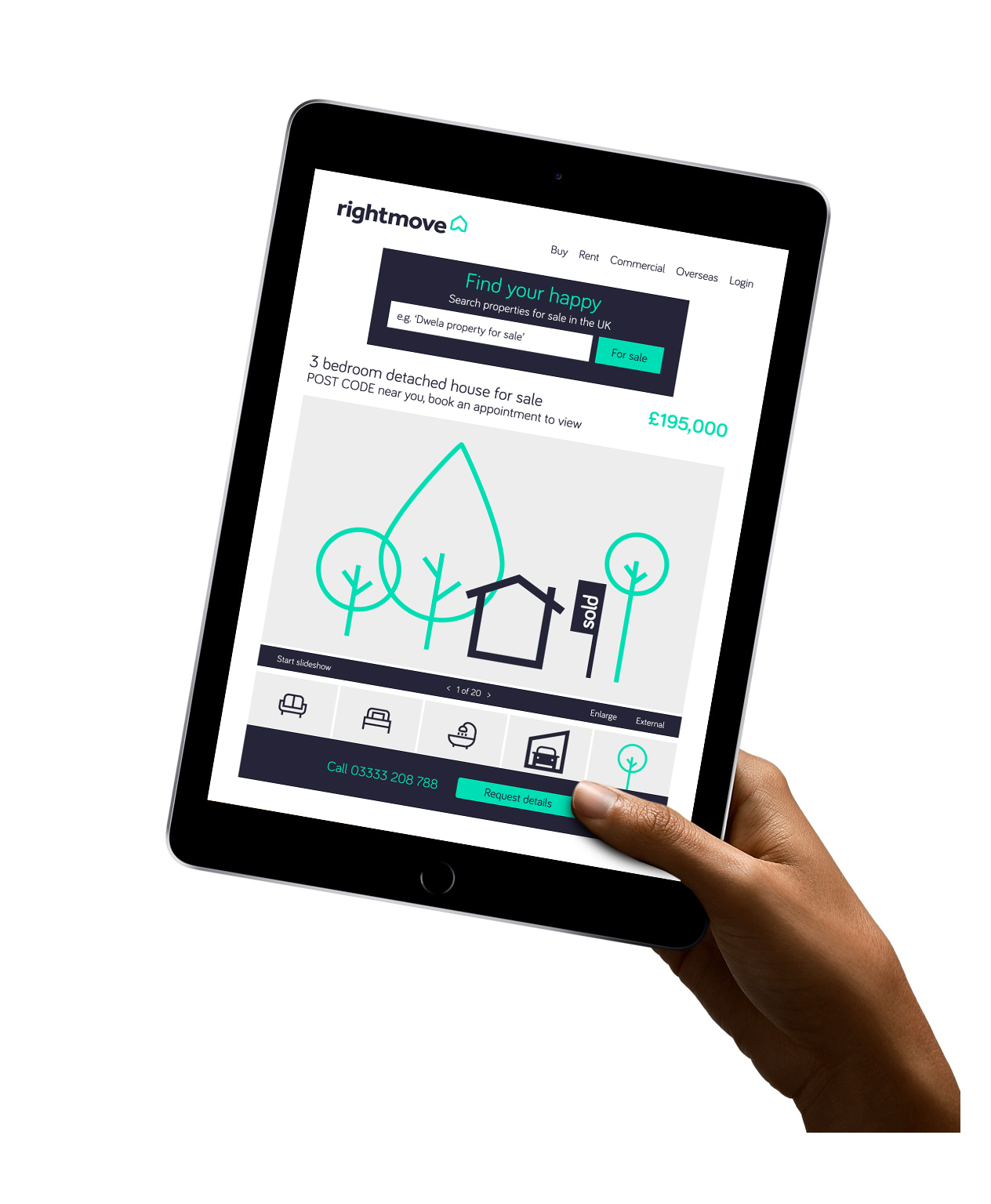 Online Estate Agent - Dwela
